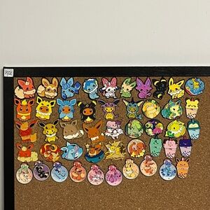 Pokemon Pin Choice Any On Board Pins Brooch Streetwear Hats Hat Ash Pikachu